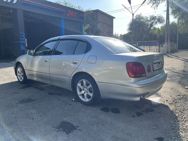 runx alex: Lexus GS: 2001 г., 3 л, Автомат, Газ, Седан
