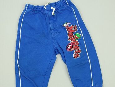 kurtka przeciwdeszczowa chłopięca: Sweatpants, Disney, 9-12 months, condition - Very good