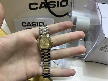 Qol saatları və aksesuarlar: İşlənmiş, Qol saatı, Casio, rəng - Qızılı — 5