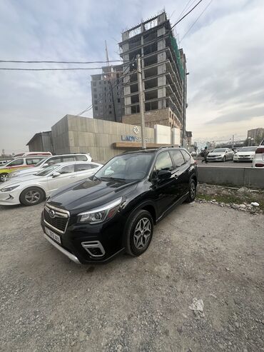 субару форестер спорт: Subaru Forester: 2018 г., 2.5 л, Автомат, Бензин, Кроссовер