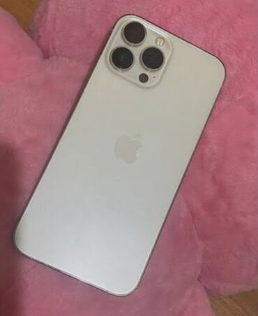 Apple iPhone: IPhone 13 Pro, Gümüşü, Face ID