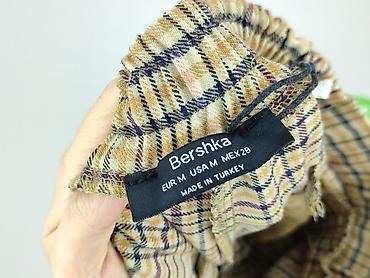 push bear: Bershka, Spodnie materiałowe damskie, rozmiar M — 4