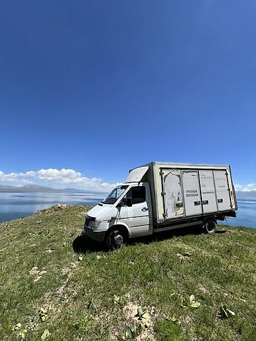 sprinter 2003: Грузовой фургон с цельнометаллическим кунгом для перевозок. - Тип — 1