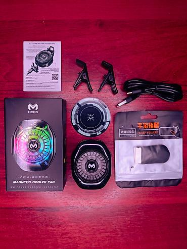Другие аксессуары для мобильных телефонов: 🎮❄️ Кулер Memo CX10 — это не просто охлаждение, а настоящий гаджет для — 12