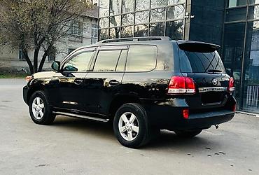 Toyota: Toyota Land Cruiser: 2010 г., 4.7 л, Автомат, Бензин, Внедорожник — 4