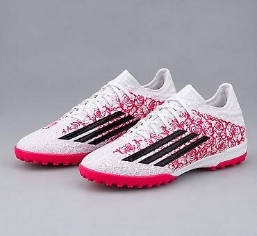 обувь лоферы: Adidas F50 Rosa 🥀 Размер 42 - Модель: низкий профиль с шнуровкой — 1