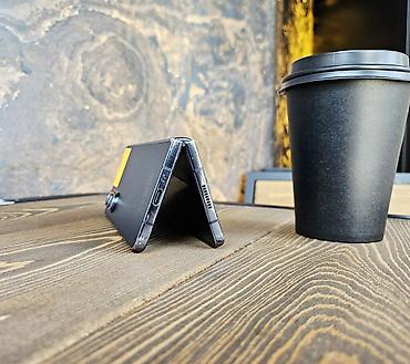 note 2: Samsung Galaxy Z Fold 5, Б/у, 512 ГБ, цвет - Черный, 2 SIM — 8