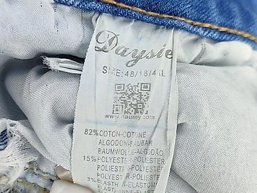jeans ysl: Daysie, Jeansy damskie, rozmiar 4XL — 5
