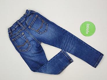 bluza next: Spodnie jeansowe, Next, 3-4 lat, 104, stan - Bardzo dobry — 3