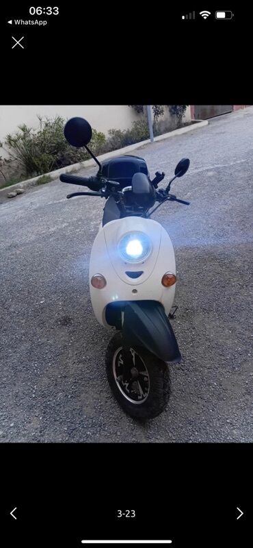 Mopedlər,skuterlər: Şəxsi Volta VS2 elektroskuterimi satıram. Vəziyyət: min və sür — 9