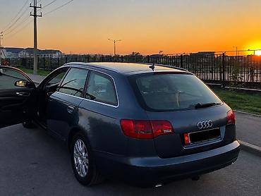 hd 72: Audi A6: 2005 г., 2.7 л, Типтроник, Дизель, Универсал — 2