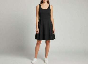 sukienki damskie duże rozmiary allegro: Women`s dress, size S