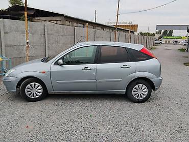 Ford: Ford Focus: 2003 г., 1.6 л, Автомат — 5