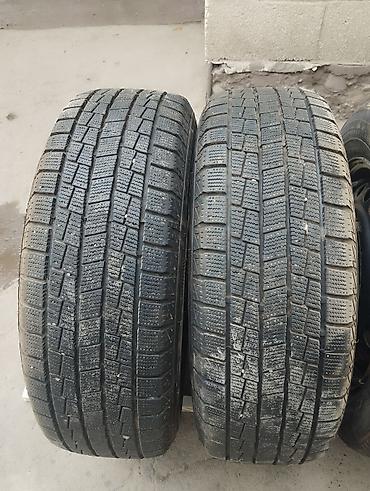 snow tyre: Колеса в сборе 185 / 65 / R 15, Зима, Б/у, Комплект, Легковые, Железные, отверстий - 4 — 2