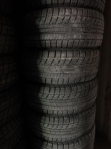 Шины 225 / 55 / R 17, Зима, Б/у, Комплект, Легковые, Япония, Bridgestone