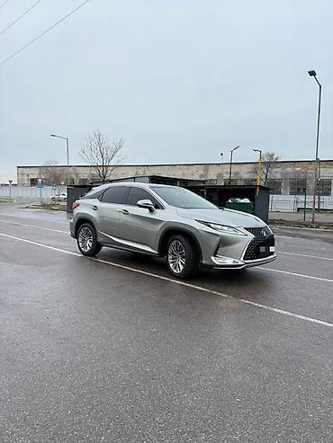 Lexus: Lexus RX: 2020 г., 3.5 л, Вариатор, Гибрид, Кроссовер — 3