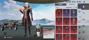 Digər kolleksiyalar: PUBG Mobile hesabı – zəngin skin və kolleksiya - Xarakter geyimləri — 1