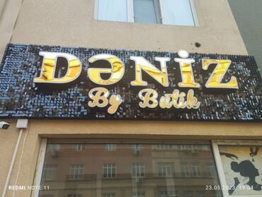 Reklam, çap: Reklam işlərinin yüksək səviyyədə görülməsi.Isiqli və sade qabarıq — 6