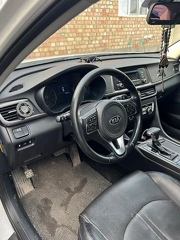Kia: Kia K5: 2017 г., 2 л, Автомат, Газ, Седан — 7