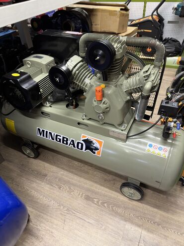 Компрессоры: Компрессор Электрический, Поршневой, Новый — 24