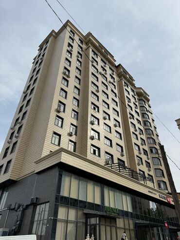 ош базар квартира керек: 3 комнаты, 94 м², Элитка, 10 этаж, Дизайнерский ремонт