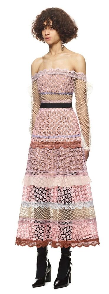 Kokteyl donlar: Self-Portrait brendin kokteyl don satılır 150 AZN-ə. Razmer M. 2 dəfə — 7