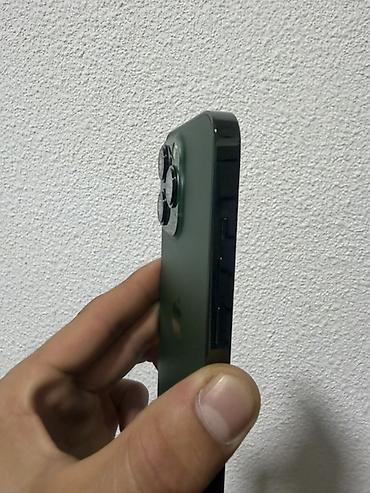 jet black: IPhone 13 Pro, Б/у, 128 ГБ, Alpine Green — 6