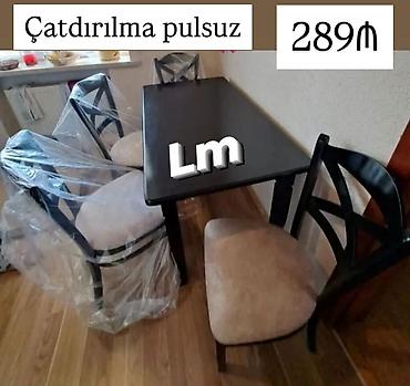 Göz oxşayan masa dəsti _*YENİDİR. ENDİRİMLƏ ALIN💣*_ Qiymət : *289₼* lalafo.az -da Göz oxşayan masa dəsti _*YENİDİR. ENDİRİMLƏ ALIN💣*_ Qiymət : *289₼*
