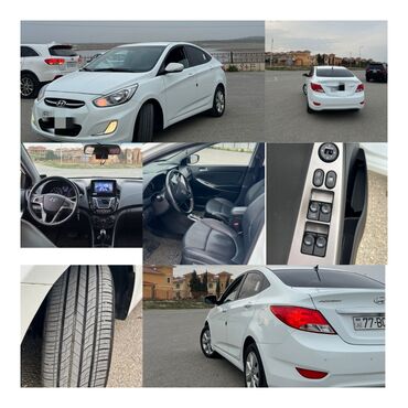 Hyundai Accent: 1.4 l | 2015 il Sedan