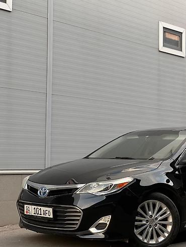 тойота авлон: Toyota Avalon: 2014 г., 2.5 л, Автомат, Гибрид, Седан — 4