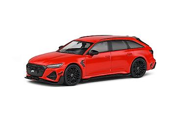 konecno 2 audio: 🚗 Audi RS6-R (C8) ABT – 2020 – Misano Red – 1:43 – Solido Detaljan — 1