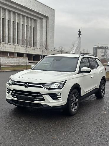 Ssangyong: Ssangyong Korando: 2019 г., 1.6 л, Автомат, Дизель, Кроссовер — 1
