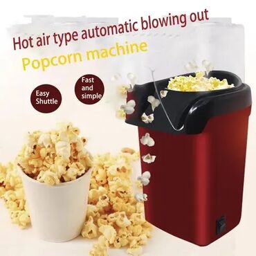 popcorn aparatı: Popkorn aparatı 🔹️popcorn hazırlamaq üçün rahat və sadə bir maşındır