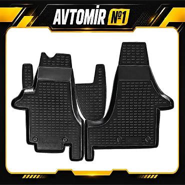 Транспорт: Volkswagen Transporter 2003-2015 üçün salon rezin ayaqaltı Volkswagen — 1