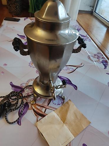 İşlənmiş Elektrik Samovar, 3 l