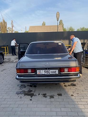 мерс 124 3 2: Mercedes-Benz W123: 1980 г., 2.8 л, Автомат, Бензин, Седан — 9