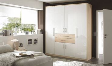 Sifarişlə dolablar: Düz dolab, Dəhliz üçün, Paltar üçün, Açılan, Korpuslu, 2 qapılı — 4