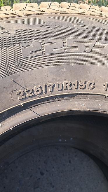 низкий кабина: Шина 225/70 R15C - Размер: 225/70 R15C (коммерческая серия C для — 1
