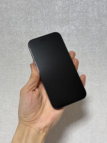 Apple iPhone: IPhone 16, Б/у, 128 ГБ, Jet Black, 99 % — 5