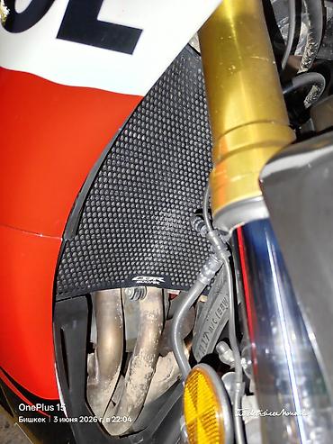 type r: Спортбайк Honda, 600 куб. см, Бензин, Б/у — 3