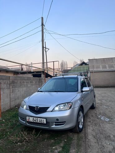 машина 5000: Mazda 2: 2004 г., 1.4 л, Робот, Бензин, Хэтчбэк