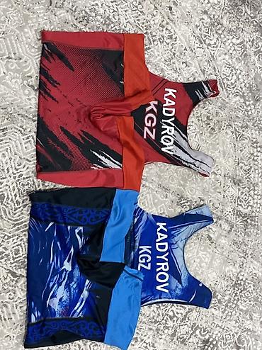 Рашгарды: Рашгард, С принтом, Made in KG, M — 9