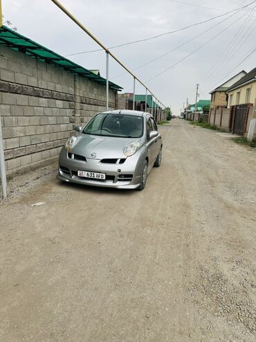 зарядное устройство для электромобиля: Nissan March: 2007 г., 1.2 л, Автомат, Бензин, Хэтчбэк
