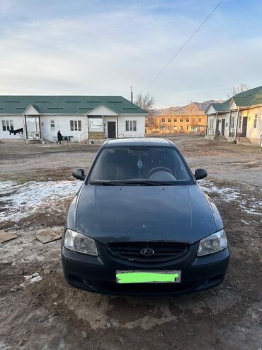 хундай 35: Hyundai Accent: 2008 г., 1.5 л, Автомат, Бензин, Седан