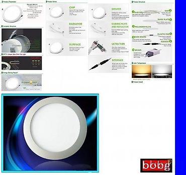 Rasveta: 💡 LED PANELI 3200K • 4200K • 6500K Ugradni i nadgradni – GARANCIJA – — 6