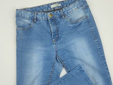 jeansowe legginsy: M (EU 38), condition - Good