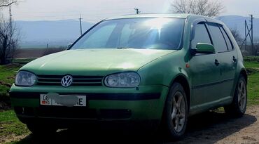 Volkswagen: Volkswagen Golf: 1999 г., 1.6 л, Механика, Бензин, Хэтчбэк