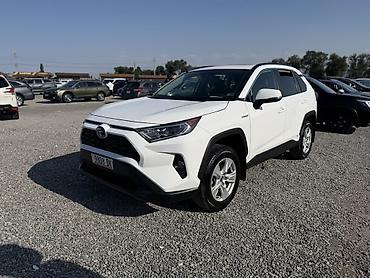 крыло рав 4: Toyota RAV4: 2020 г., Гибрид, Кроссовер — 1