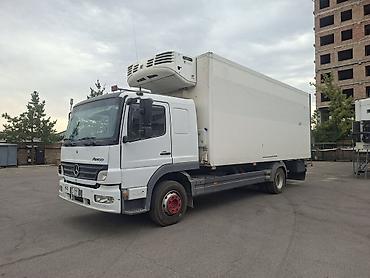 man tgm: Грузовик, Mercedes-Benz, Стандарт, 5 т, Б/у — 2