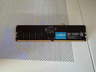 iphone 17 pro mac: Оперативная память (RAM) для ПК, Б/у, Crucial, 16 ГБ, DDR5, 5600 МГц — 1